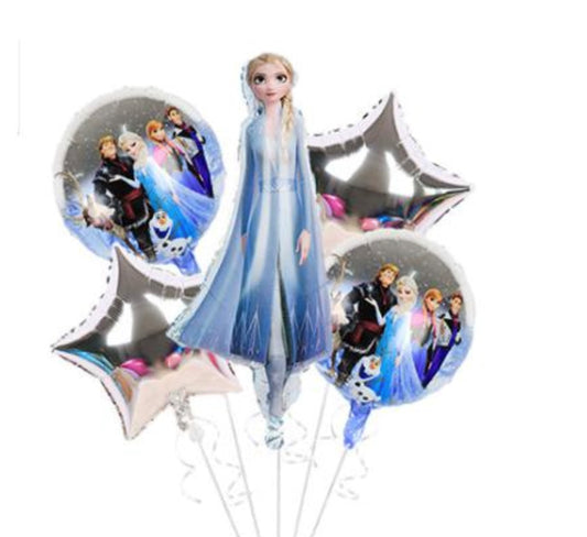 ELSA FROZEN BALLOON SET