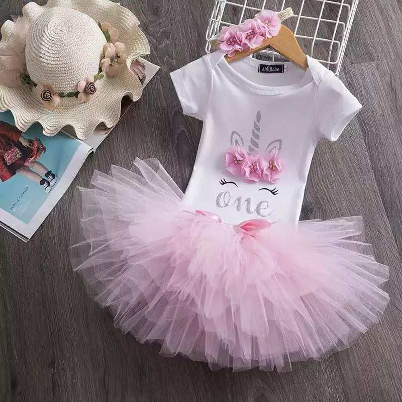 Baby 1st birthday outfit