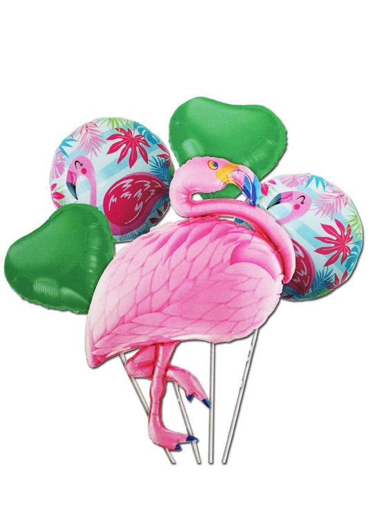 FLAMINGO 5 PCS BALLOONS