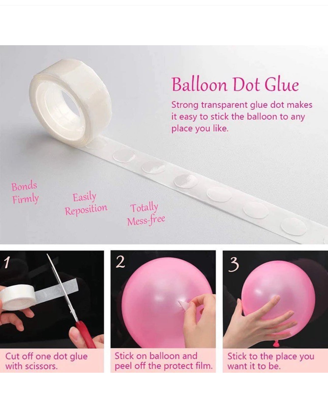 Balloon Dot Glue