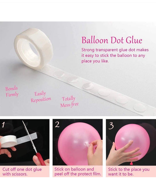 Balloon Dot Glue