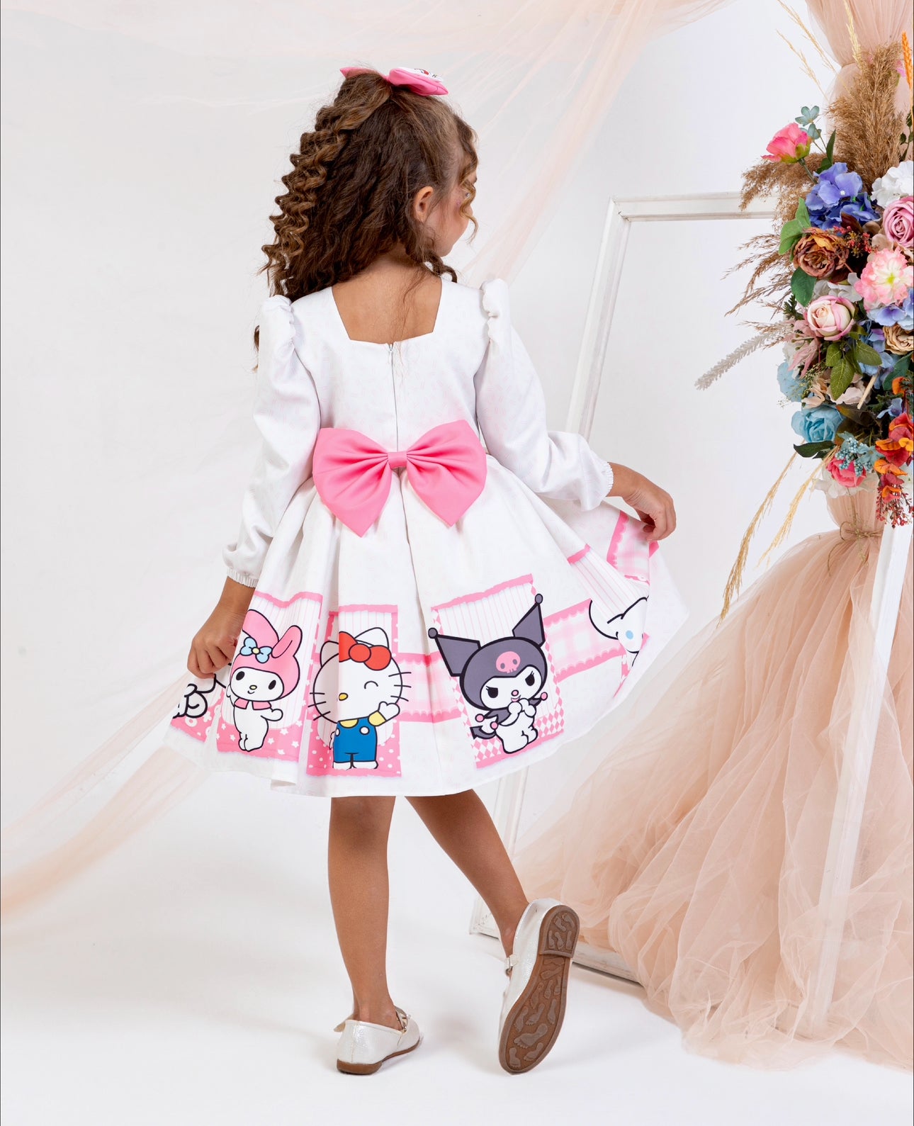 Hello kitty kuromi & freinds