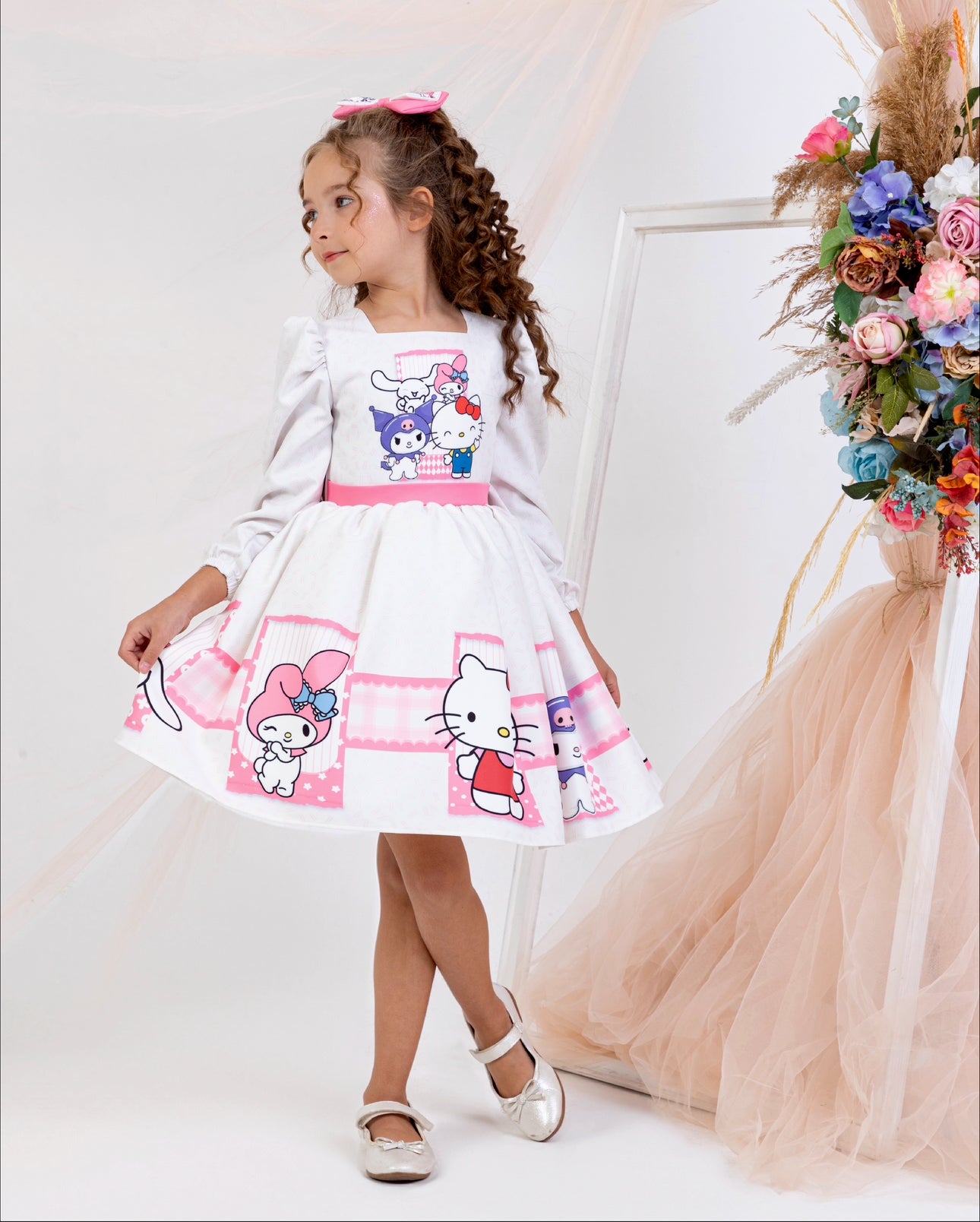 Hello kitty kuromi & freinds