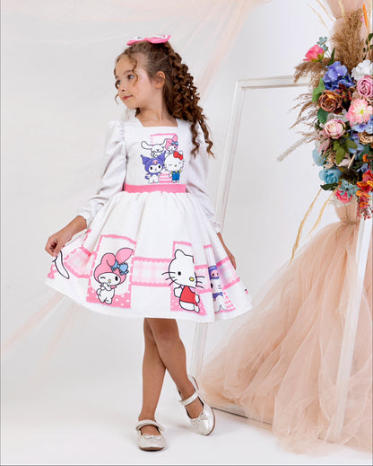 Hello kitty kuromi & freinds