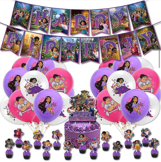 Encanto party decoration