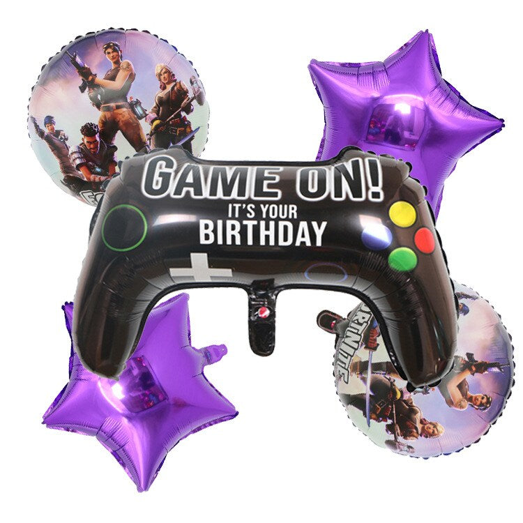 GAME ON BALLOON SET