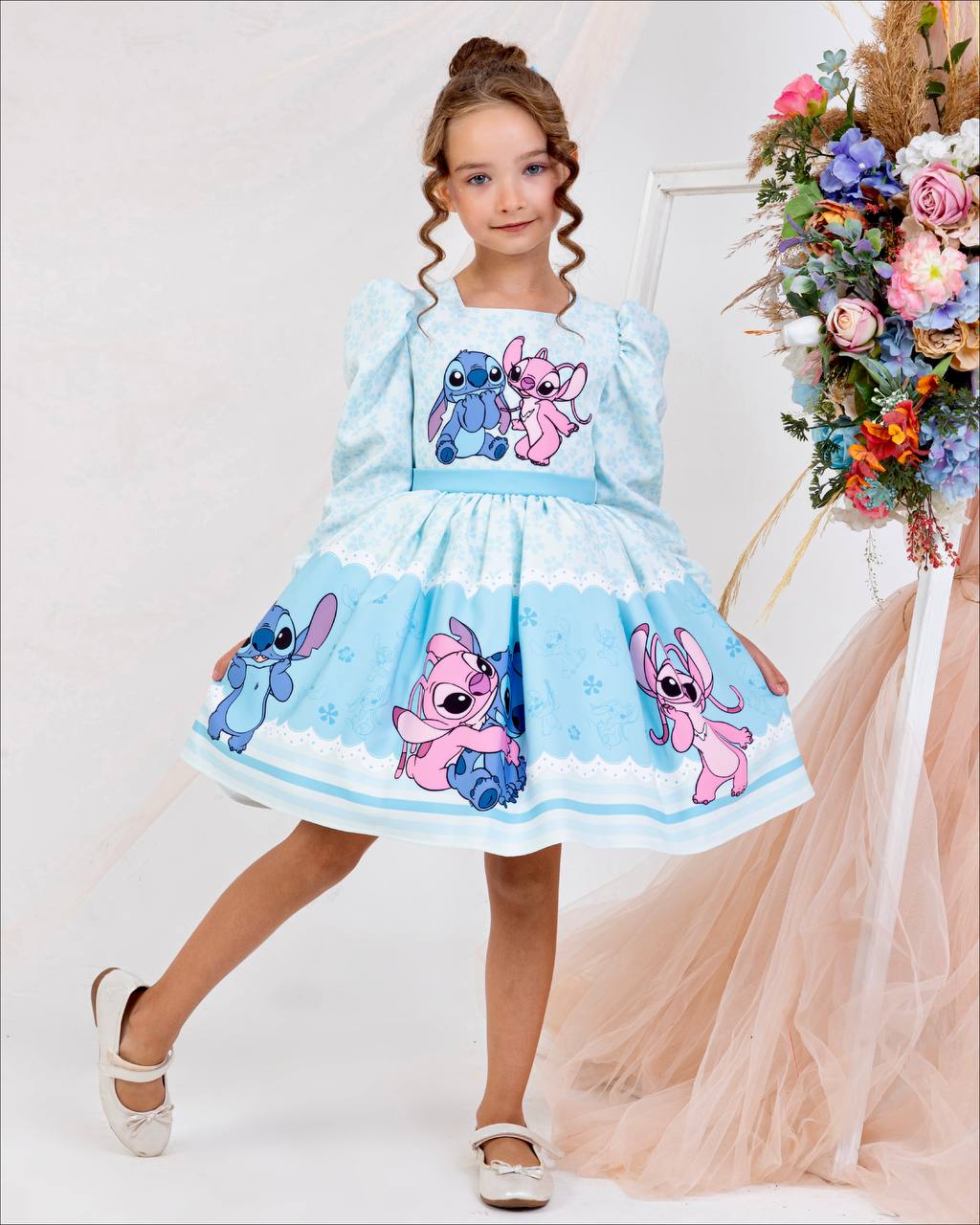 Stitch Blue collection