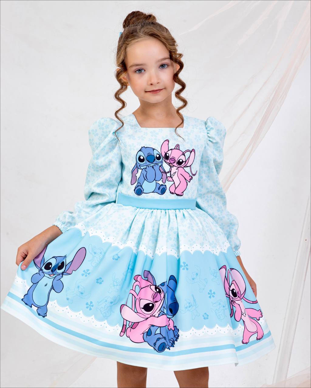 Stitch Blue collection