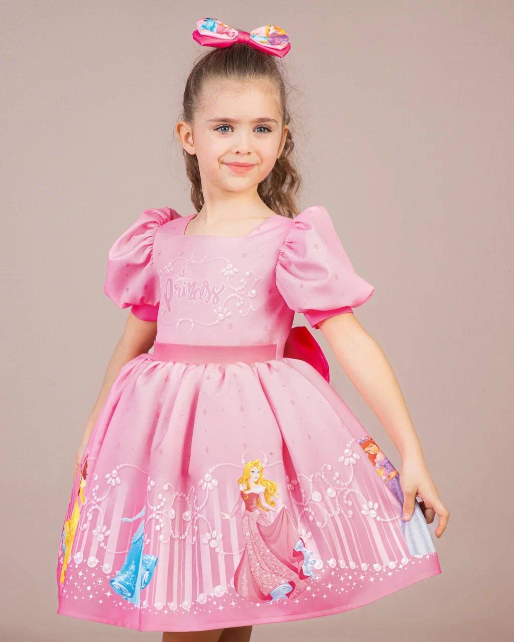 Pink luxury Disney princess collection