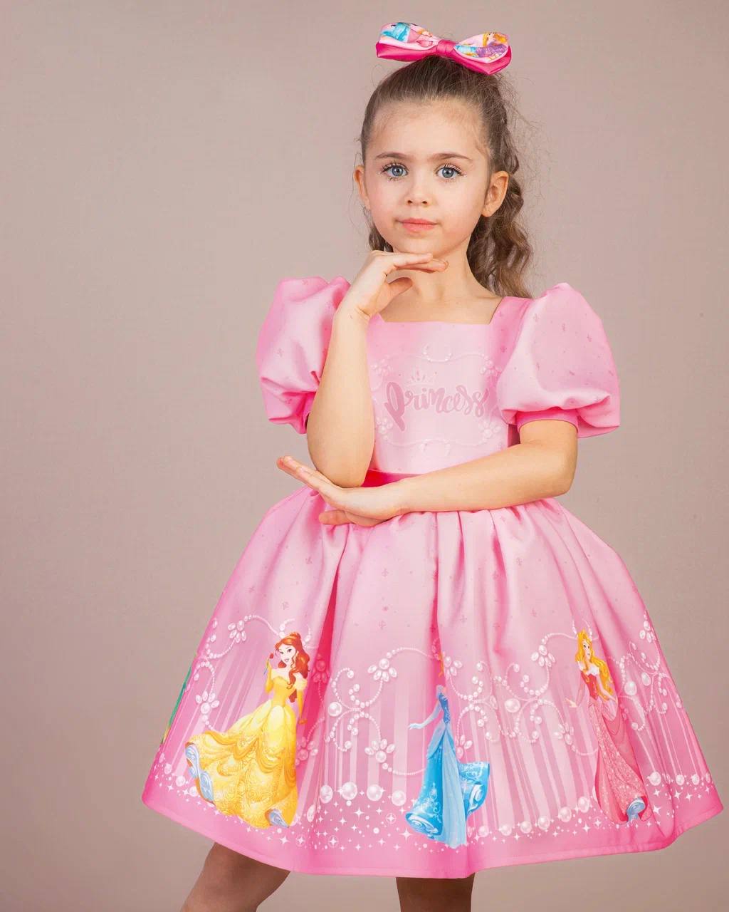 Pink luxury Disney princess collection