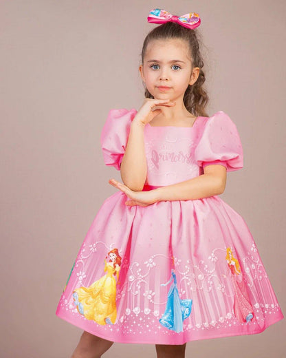 Pink luxury Disney princess collection