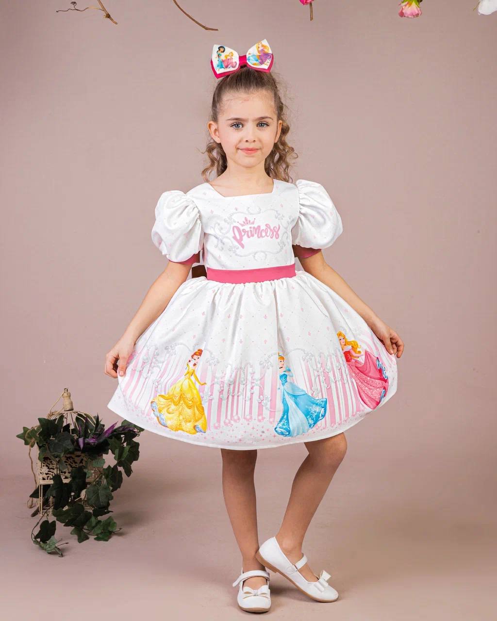 Disney princess white luxury collection