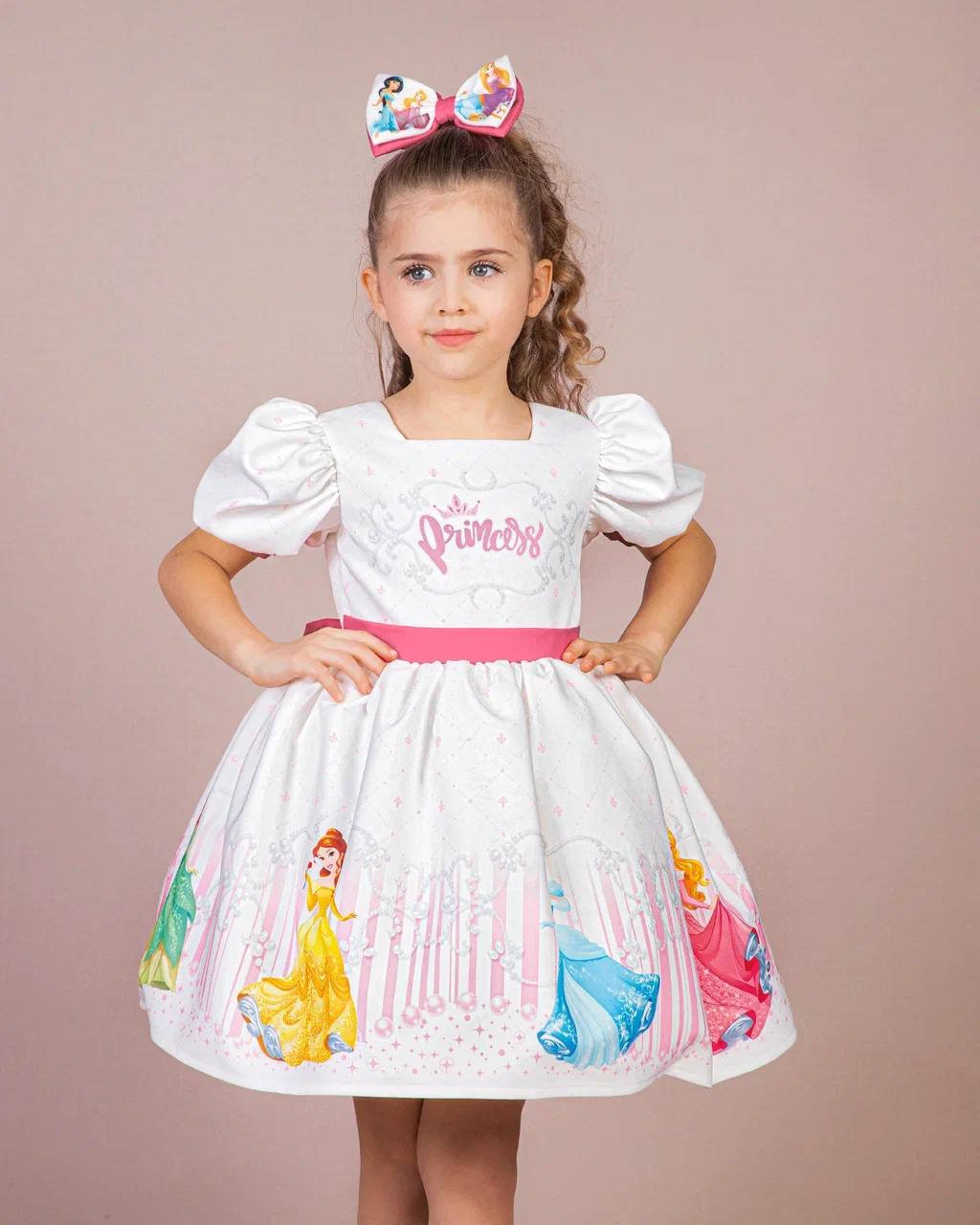 Disney princess white luxury collection