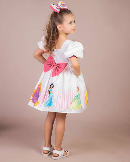 Disney princess white luxury collection