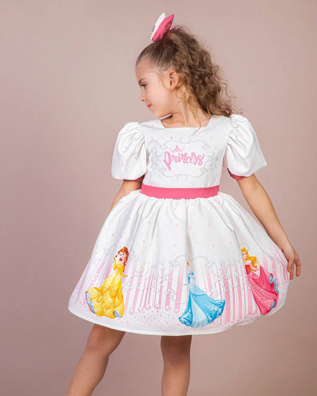 Disney princess white luxury collection