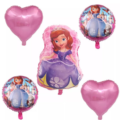 Princess sofia balloons