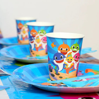 BABY SHARK PARTY SET