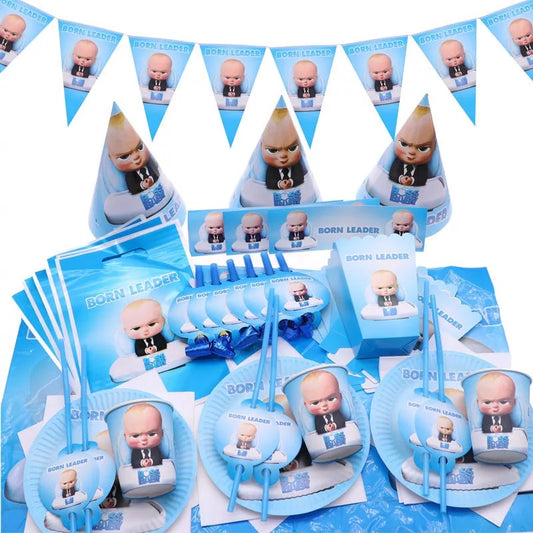 BABY BOSS PARTY SET