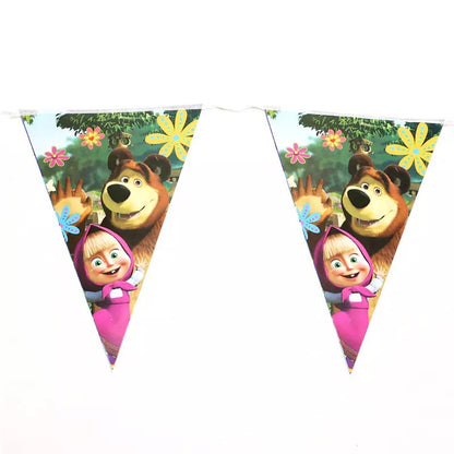 MASHA & THE BEAR PARTY SET