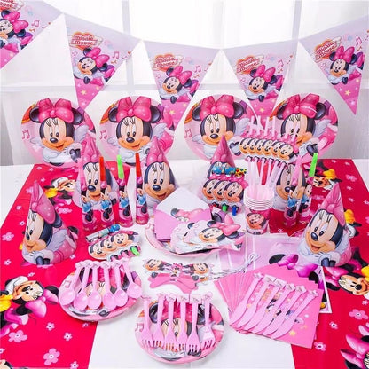 MINNIE MOUSE PARTY SET