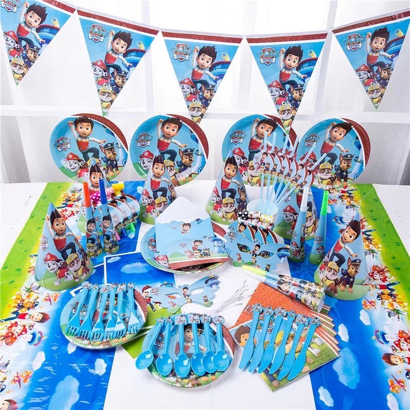 PAW PATRO; PARTY SET