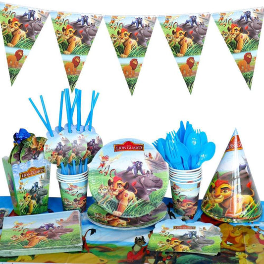 LION KING PARTY SET