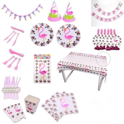 FLAMINGO PARTY SET