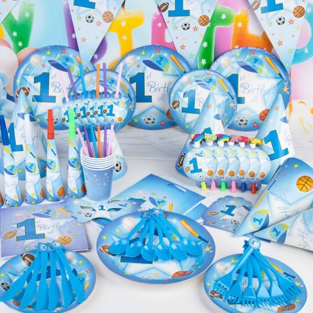 1 ST BIRTHDAY PARTY SET