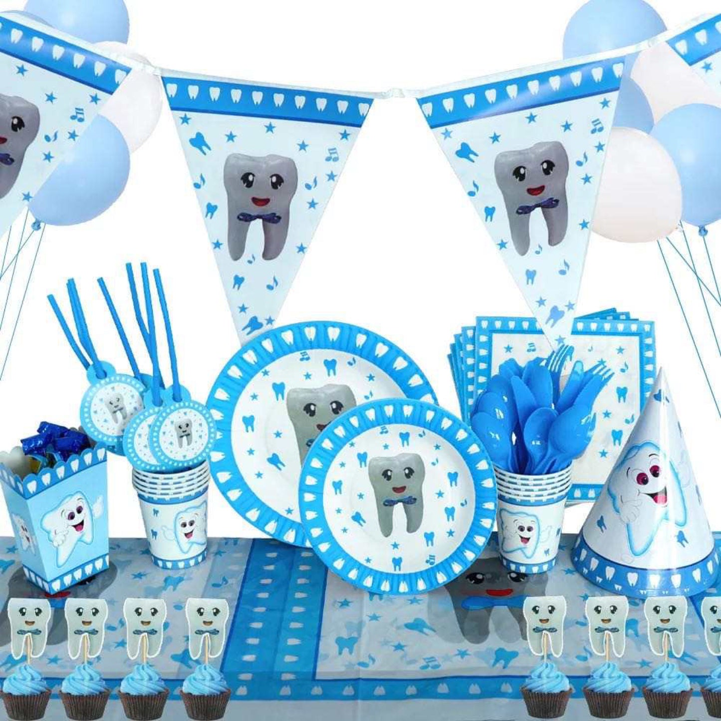 TOOTH BOYS PARTY SET