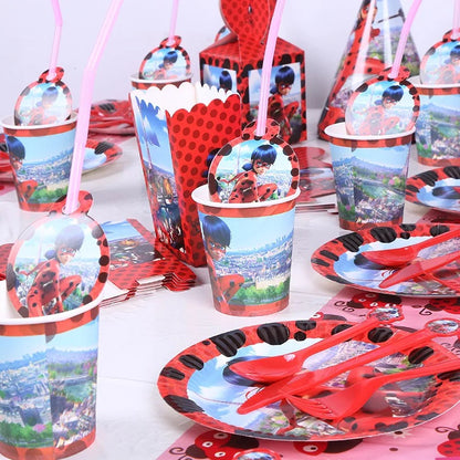 MIRACULOUS PARTY SET