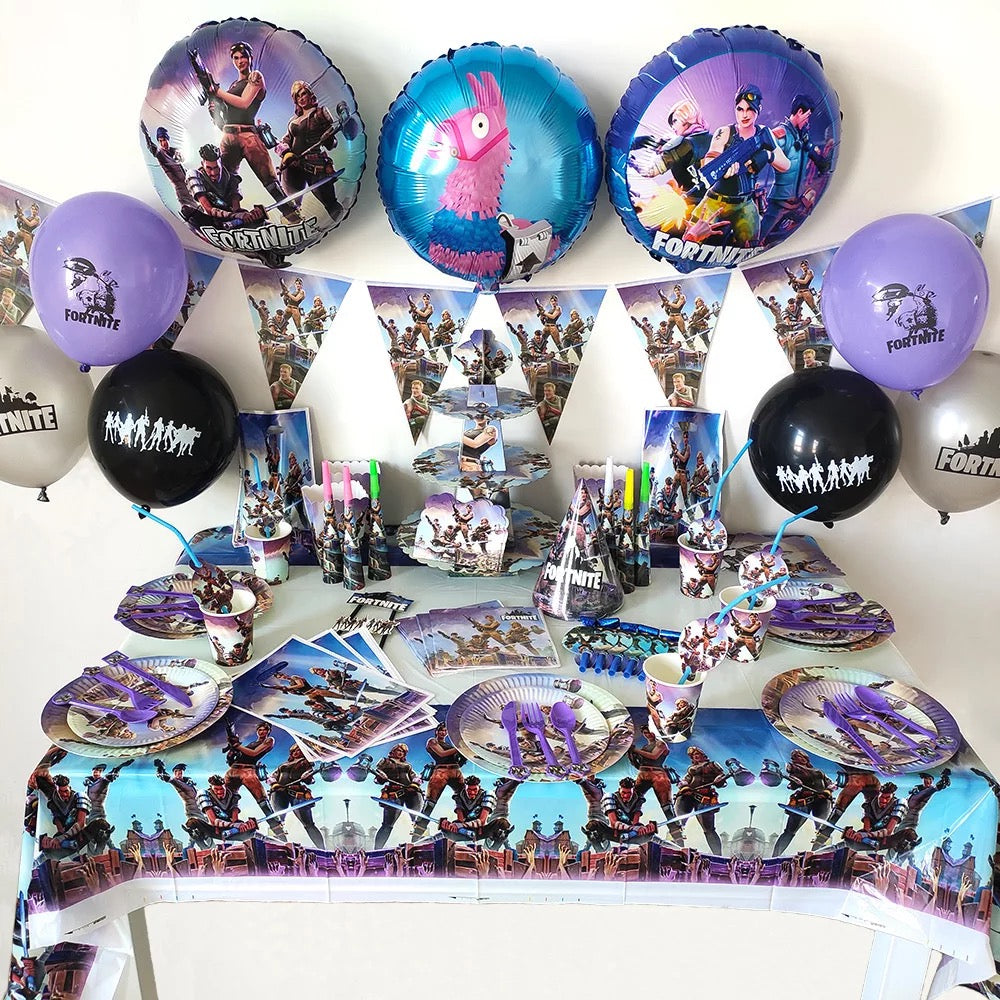 FORTNITE PARTY SET