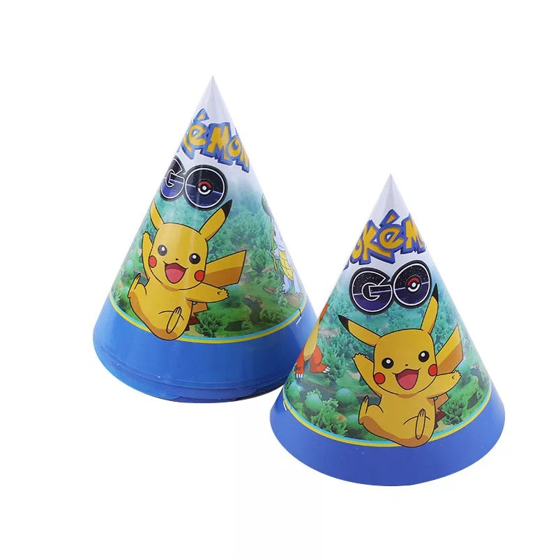 POKEMON BIRTHDAY PARTY SET