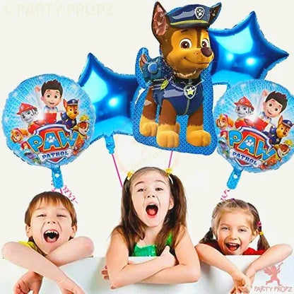 Paw patrol party balloon