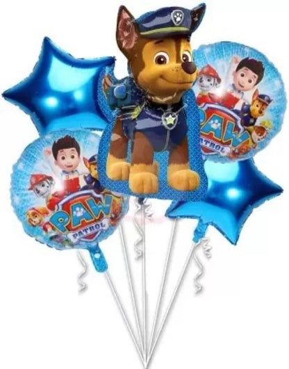 Paw patrol party balloon