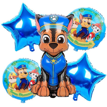 CHASE PAW PATROL 5 IN 1 BALLOONS