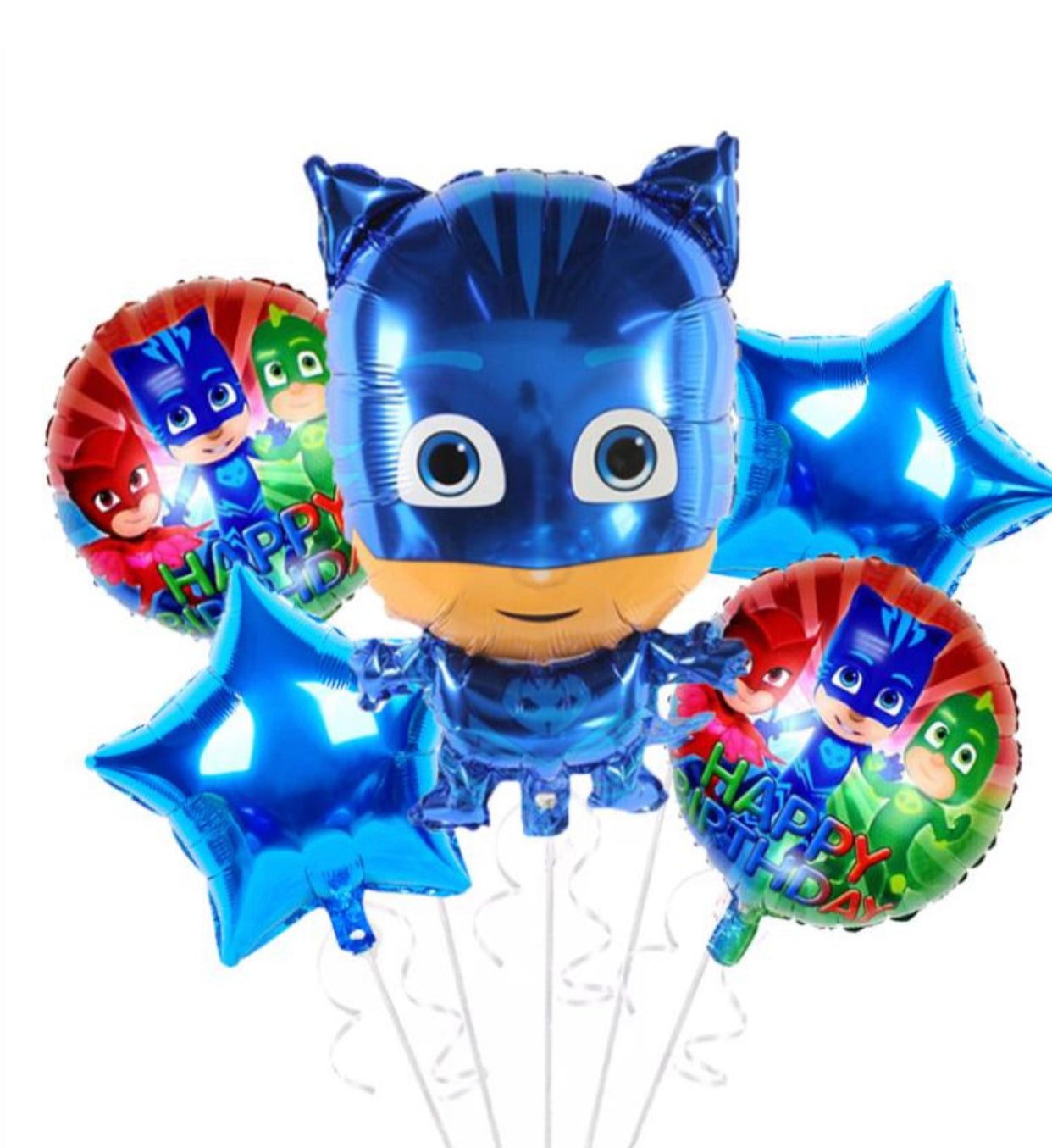 PG MASKS BALLOONS