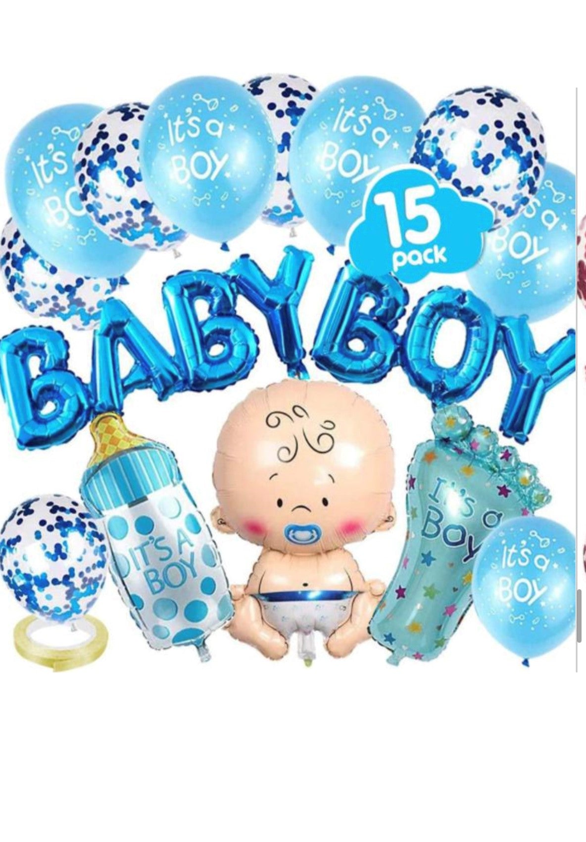 Its a BOY ? GIRL balloons