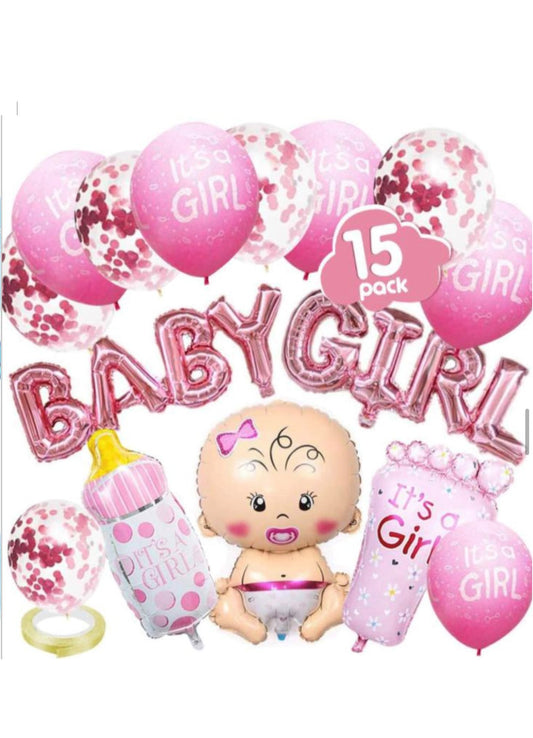 Its a BOY ? GIRL balloons