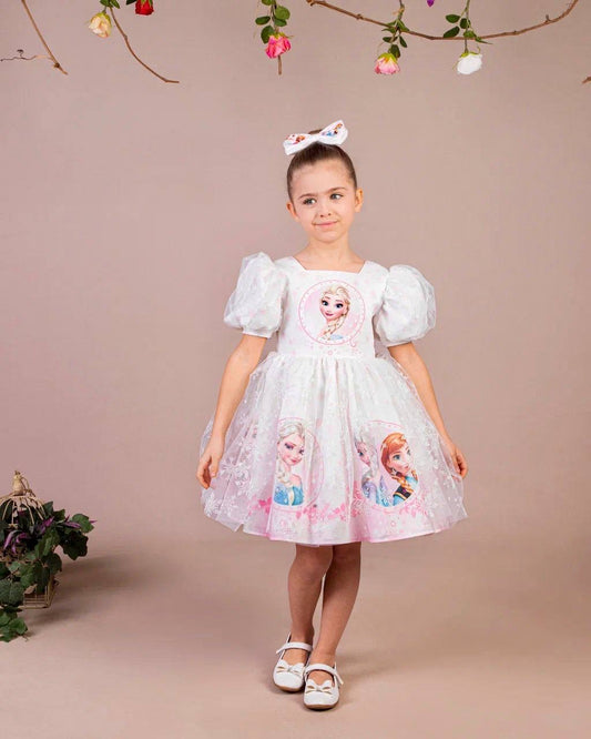 Frozen collection white