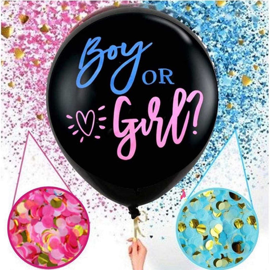 Gender Reveal Big Size Balloon