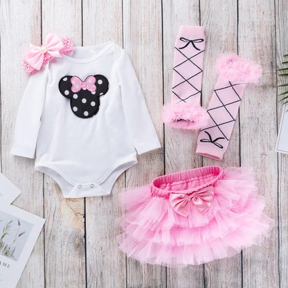 Minnie mouse Baby Outfit