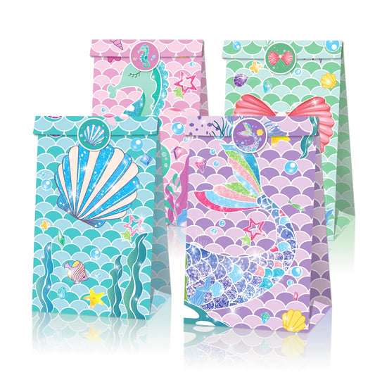 Mermaid Gift Bags