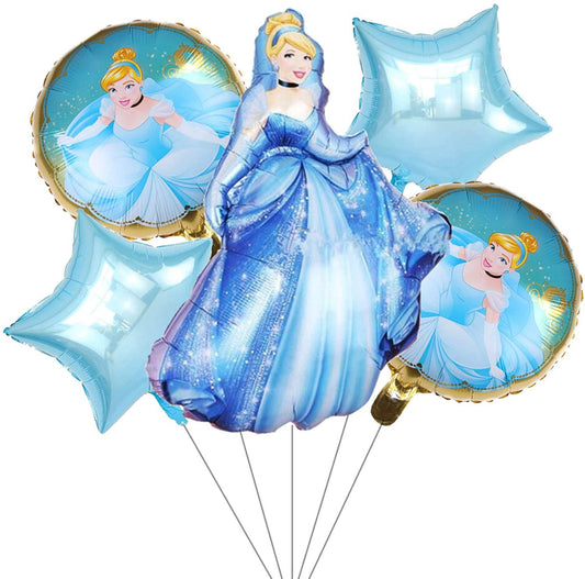 CENDRELLA 5 IN 1 BALLOON SET