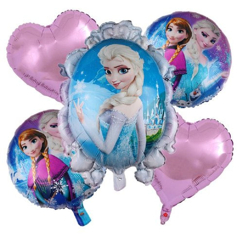 frozen balloon set