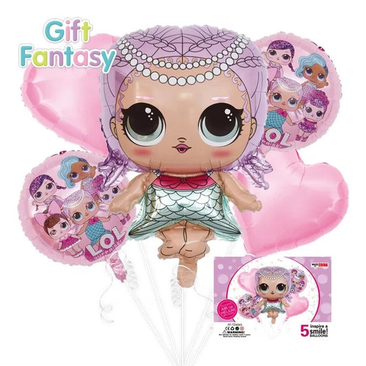 LOL MERMAID BALLOON SET