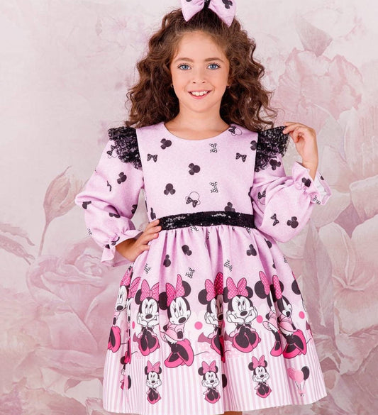 Minnie Mouse pink collection