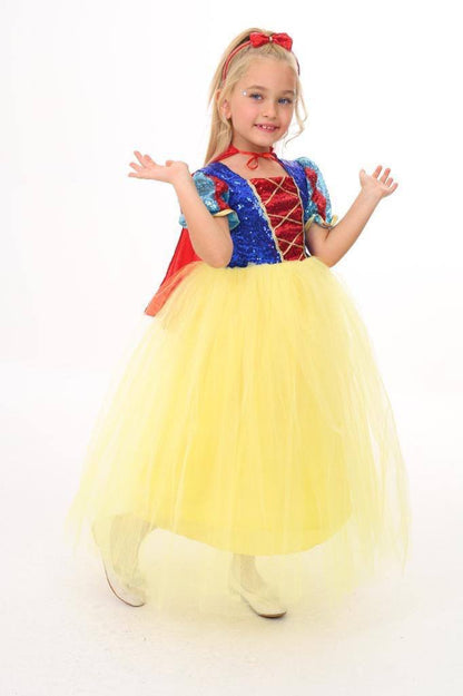 Snow white Dress for girls