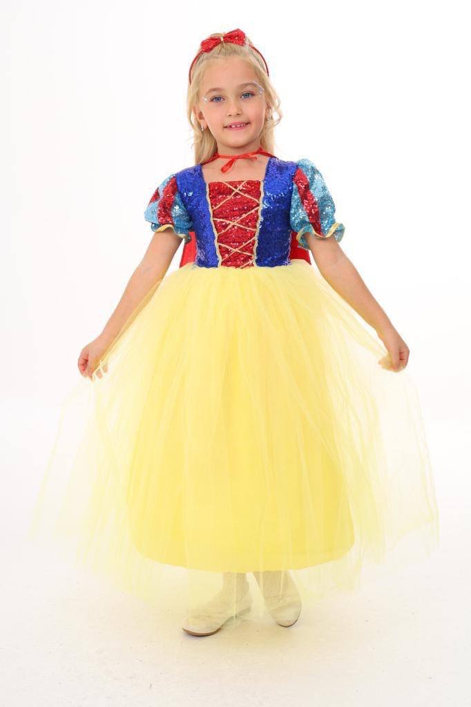 Snow white Dress for girls