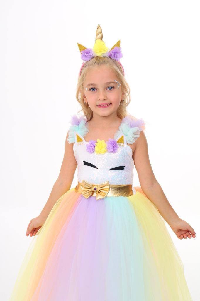 Unicorn Dress for girls