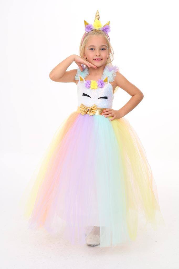 Unicorn Dress for girls